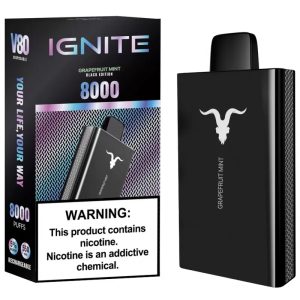 Ignite V80 8000 Puffs - Grapefruit Mint