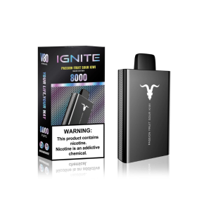 Ignite V80 8000 Puffs - Passion Fruit Kiwi Sour